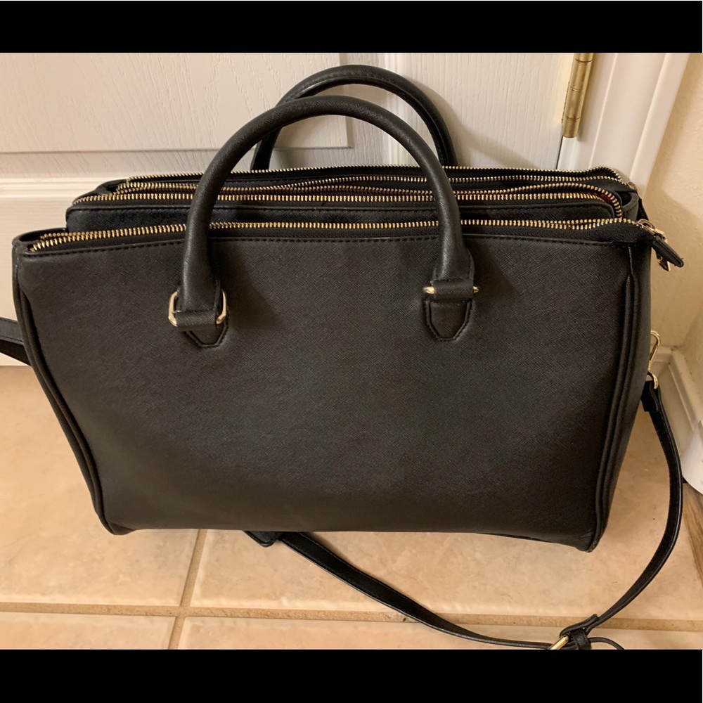 Zara laptop bag